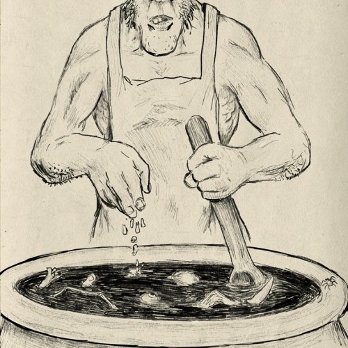 Inktober 2020 Day 22 - Chef