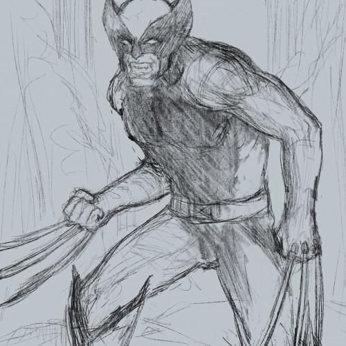 Wolverine sketch