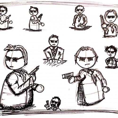 Agent Smith Scribblings