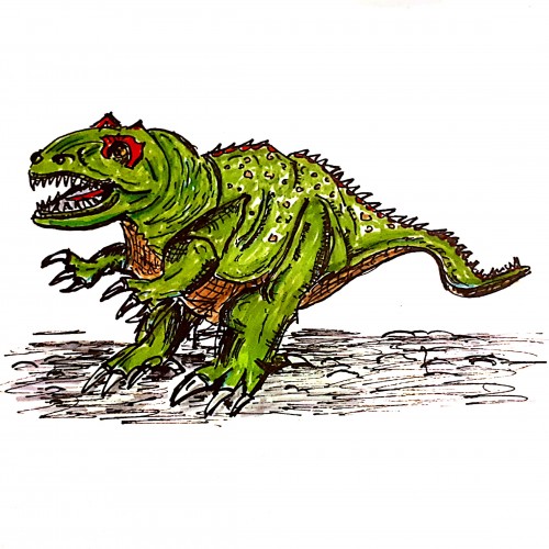Fictional Dinosaur