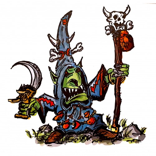 Goblin Shaman