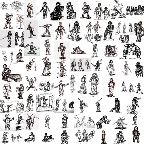 100 Gestures