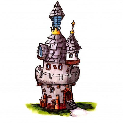 Medieval Fantasy Tower