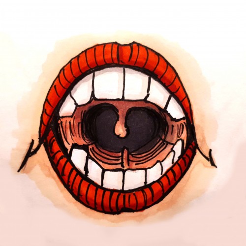 Mouth without Tongue