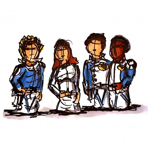 Galaxy Rangers