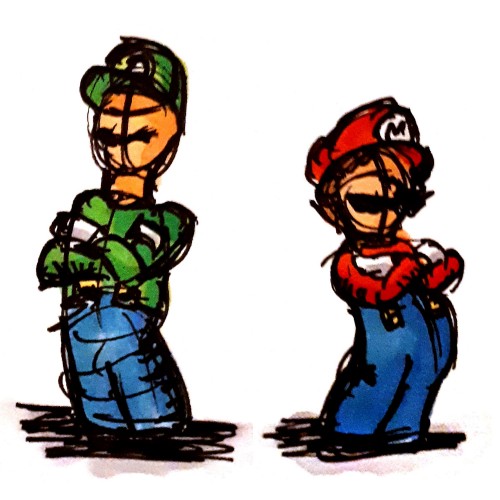 Luigi & Mario