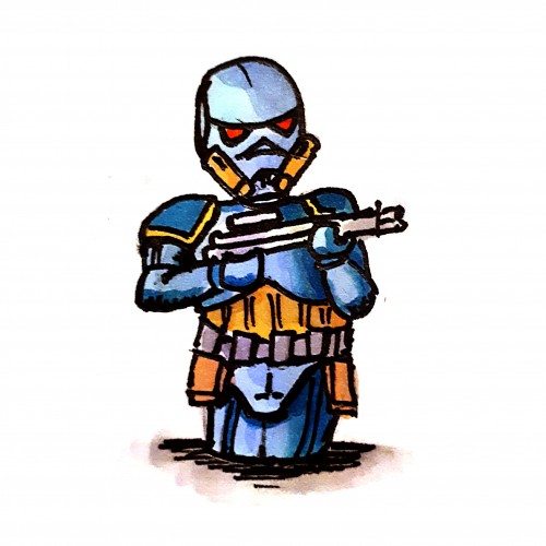 Some Unknown Trooper