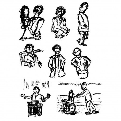 Some Poses