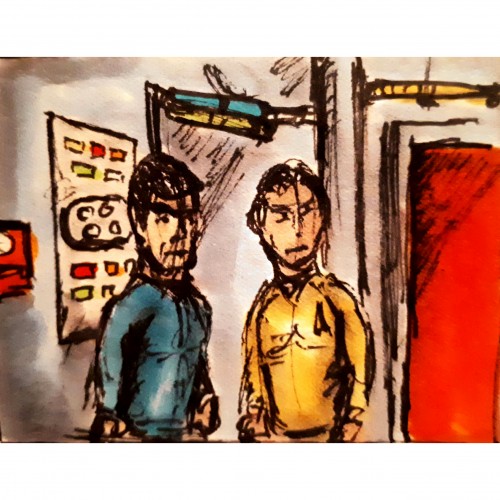 Spock and Kirk