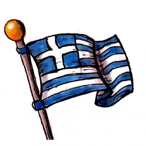 Flag Of Greece