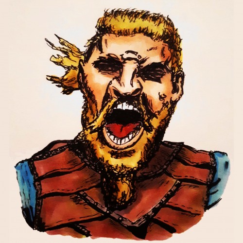 The Viking (colored)