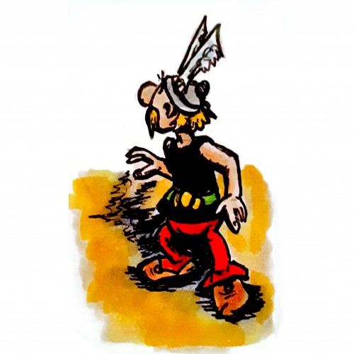 Asterix - look into the distance