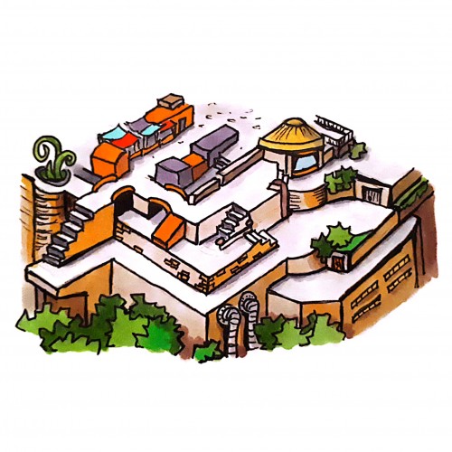 Isometric Maze