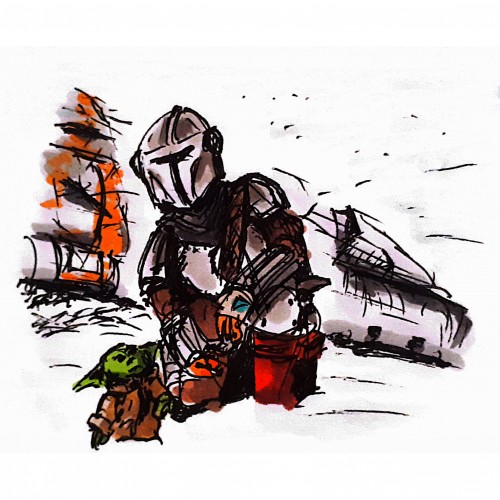The Mandalorian (color)