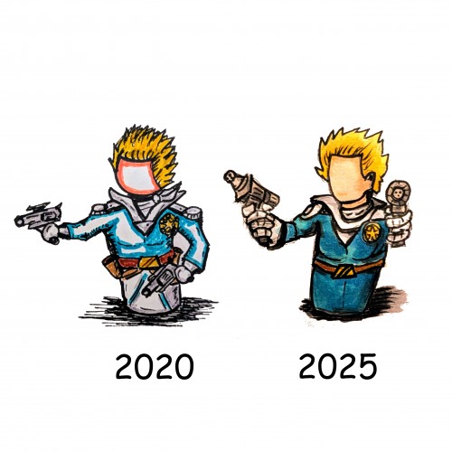 Shane Gooseman (2020 vs 2025)