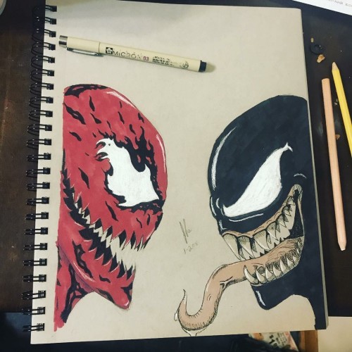 Carnage and Venom