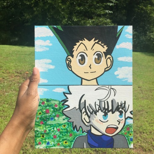 Killua and Gon