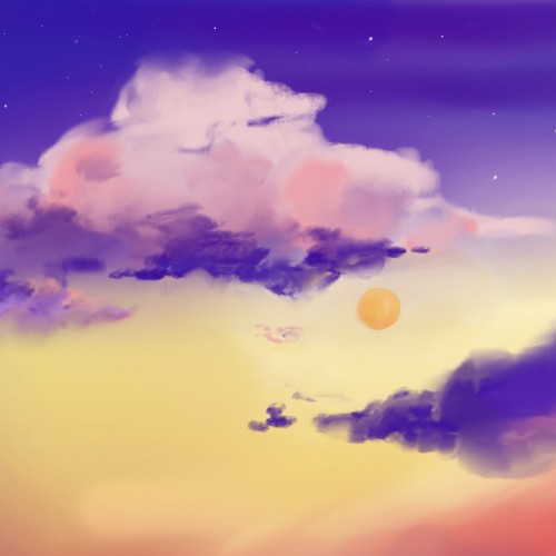 The Dreamy Sky