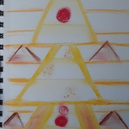 Triangle to my higher self