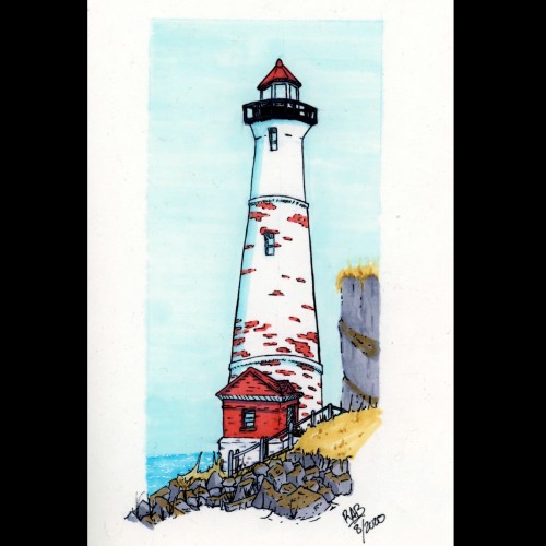 Crisp Pointe Lighthouse Study