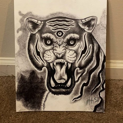 Third eye of the Tiger