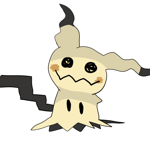 Mimikyu Attempt