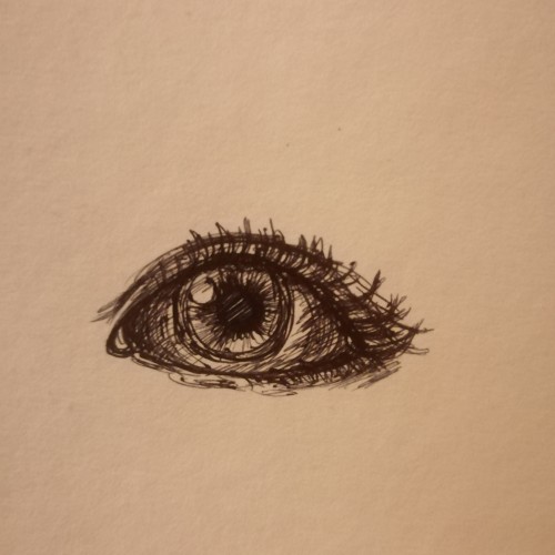 Eye sketch