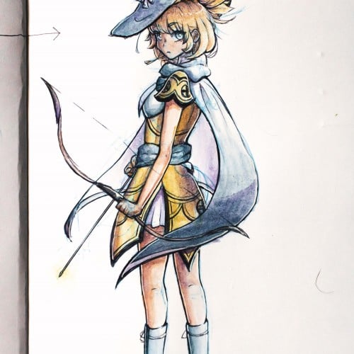 Mage character 2