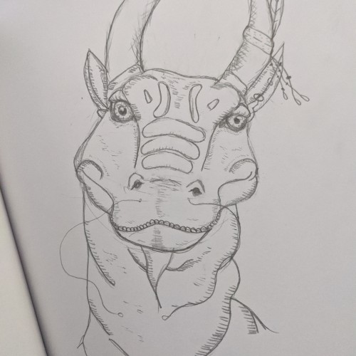 Tribal Dragon
