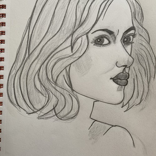 Pencil sketch