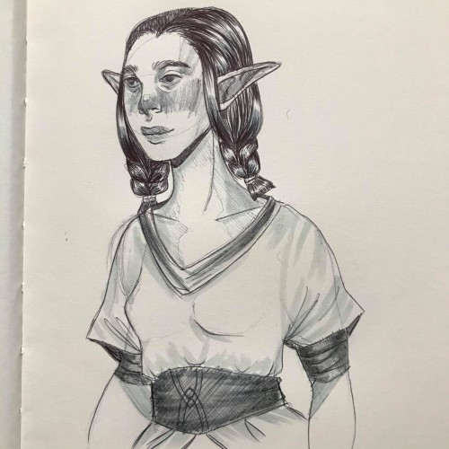 Elf girl