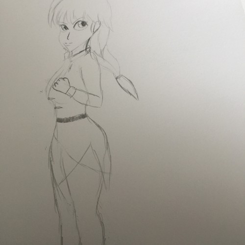 Ranma girl version