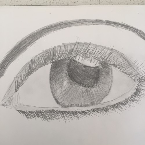 eye drawing