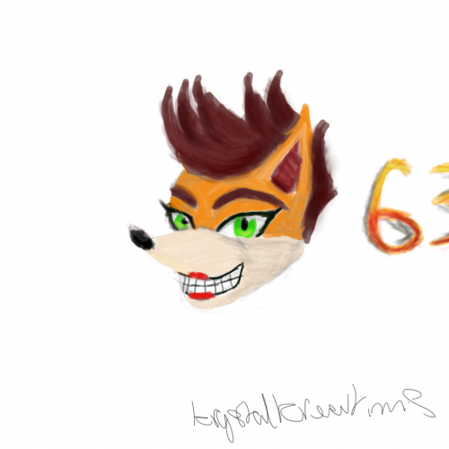 Genderbend Crash Bandicoot