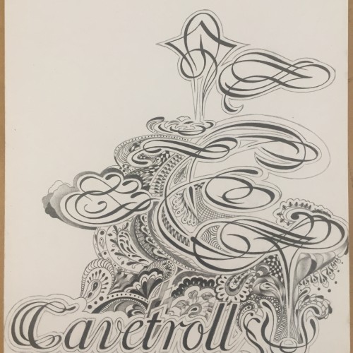 Cavetroll Doodle (in progress) 622021