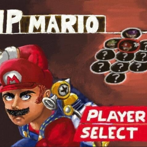 Street Fighter x Mario (Mario) [Fan Art]