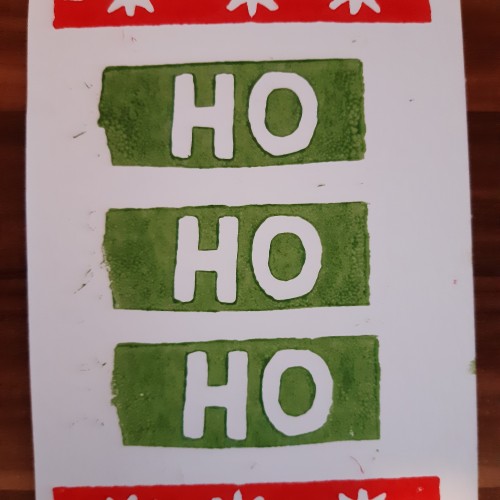 A Christmas Card to say Fuck2020