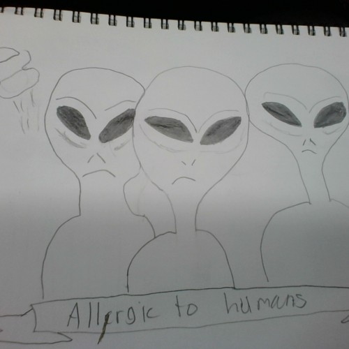 allergic to humans