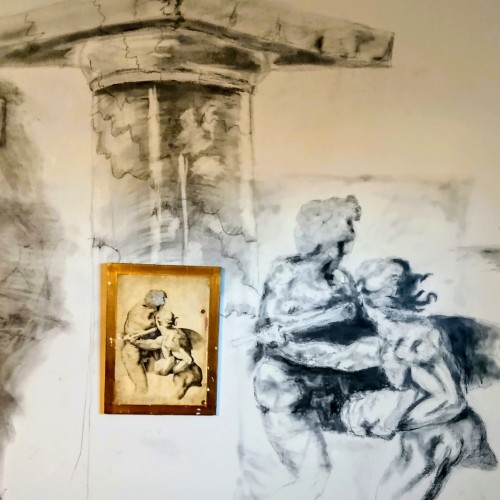Michelangelo plus wall art