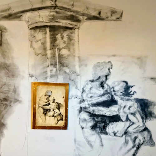 Michelangelo plus wall art
