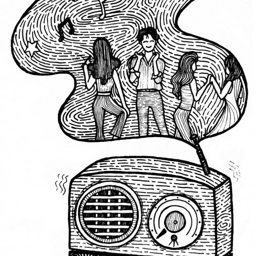 Inktober 2020 - RADIO