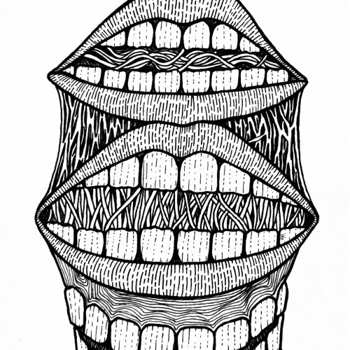 Inktober 2020 - TEETH