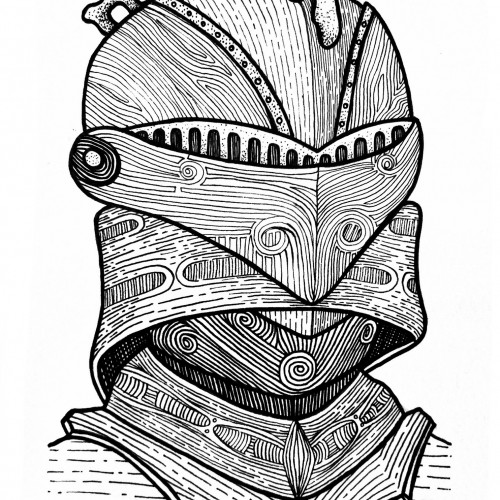 Inktober 2020 - ARMOR