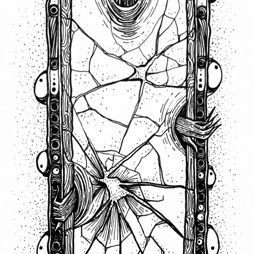 Inktober 2020 - MIRROR