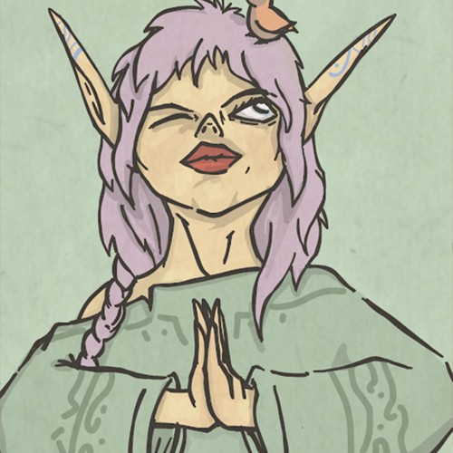 Elven Meditation.