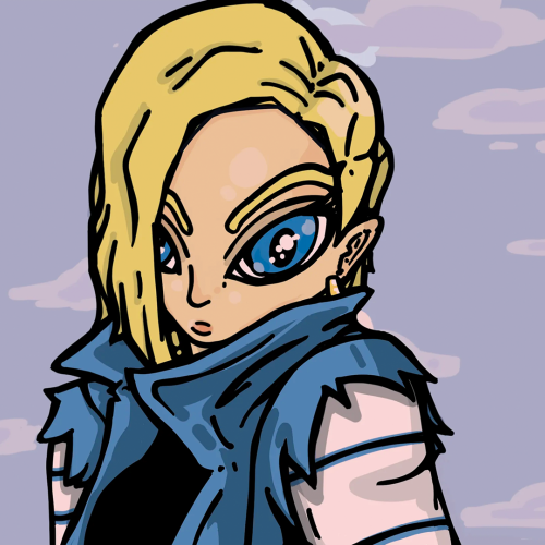 Android 18.