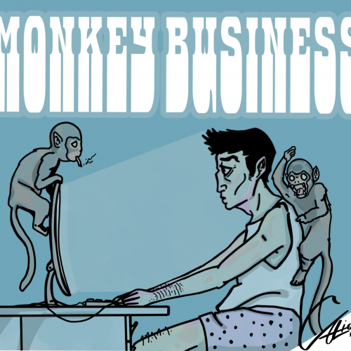 Monkey Business.