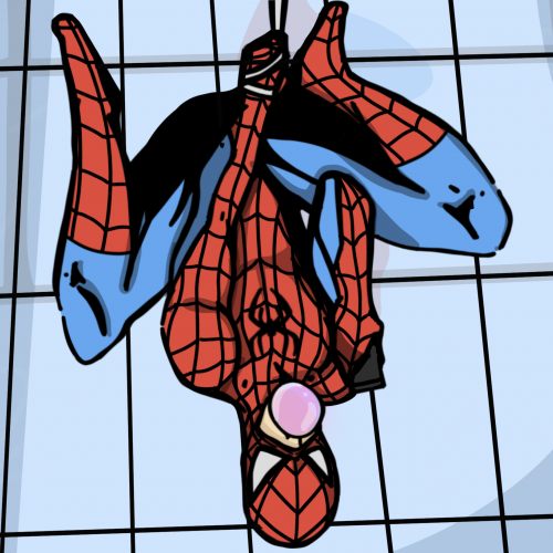 Spiderman fan art.