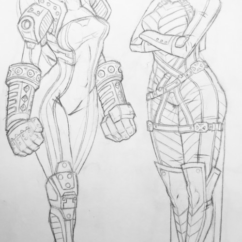 More character sketches