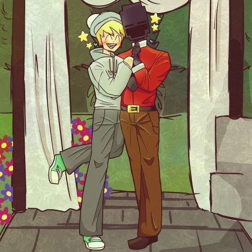 They got engaged!!!